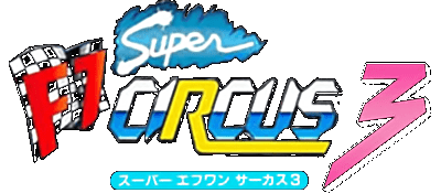 Super F1 Circus 3 logo for Super Famicom